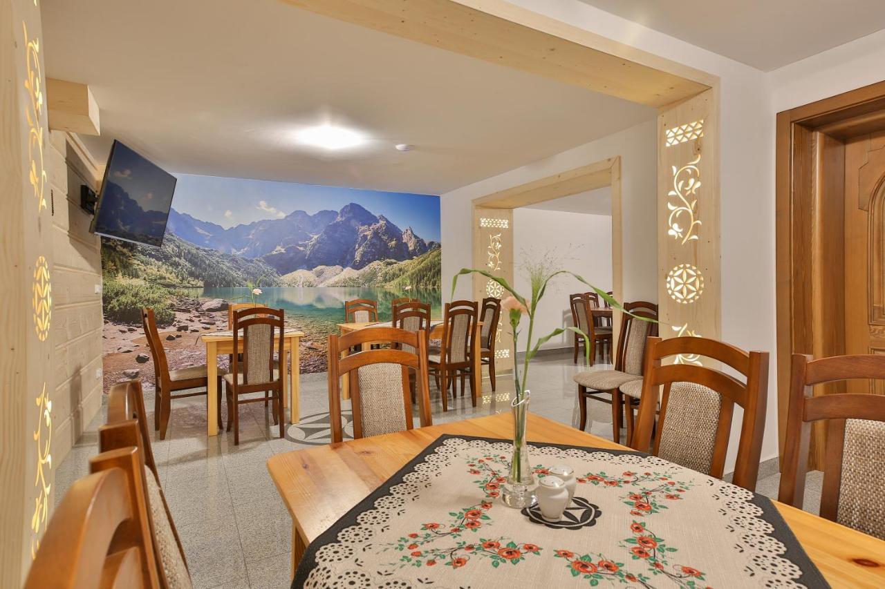 Pokoje Na Zakrecie - Blisko Term Bania Oraz Restauracji - Rodzinna Atmosfera Bialka Tatrzanska Exterior photo