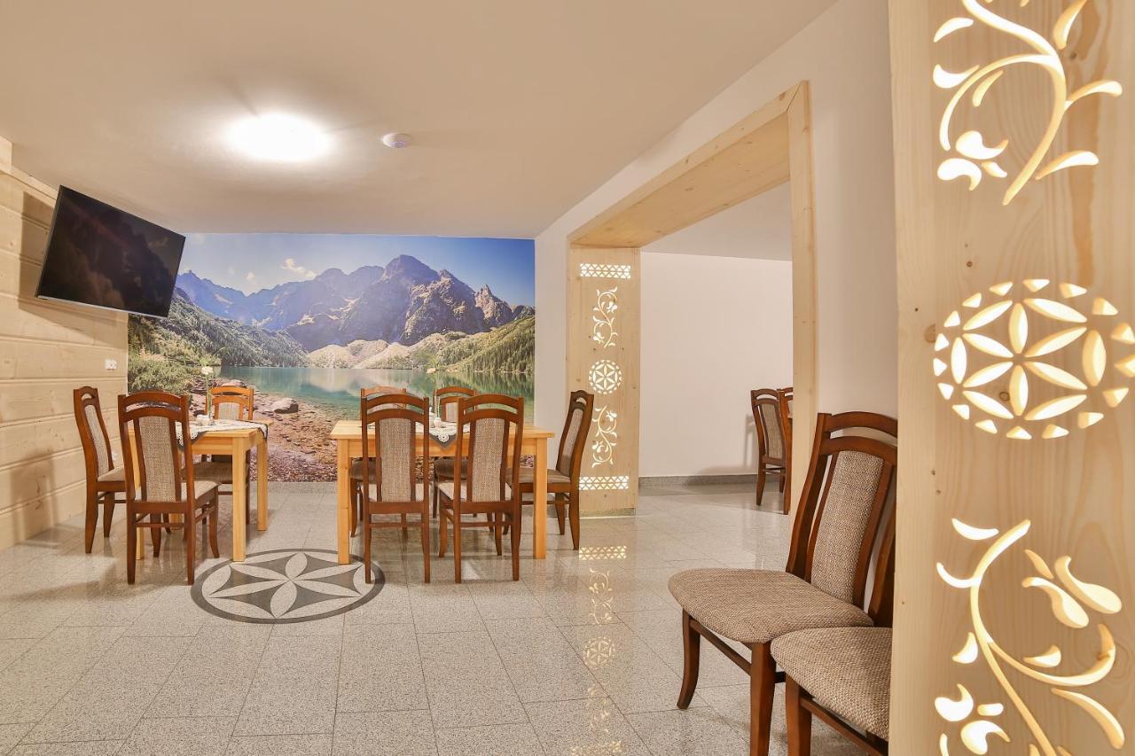 Pokoje Na Zakrecie - Blisko Term Bania Oraz Restauracji - Rodzinna Atmosfera Bialka Tatrzanska Exterior photo