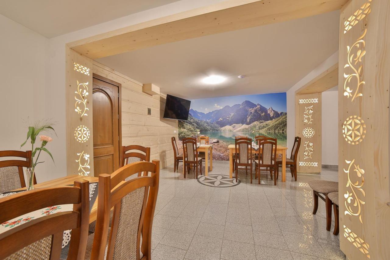Pokoje Na Zakrecie - Blisko Term Bania Oraz Restauracji - Rodzinna Atmosfera Bialka Tatrzanska Exterior photo